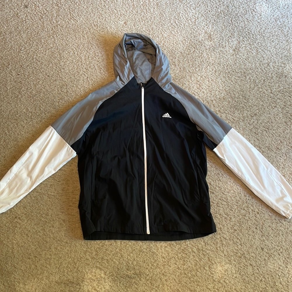 Adidas Colorblock Windbreaker